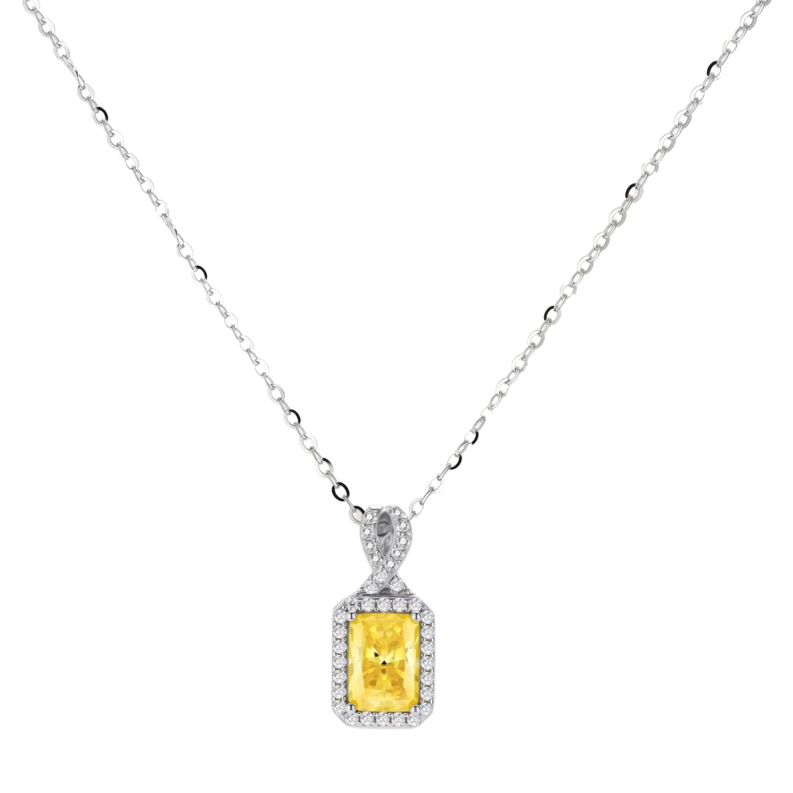 Golden Radiance Moissanite Set
