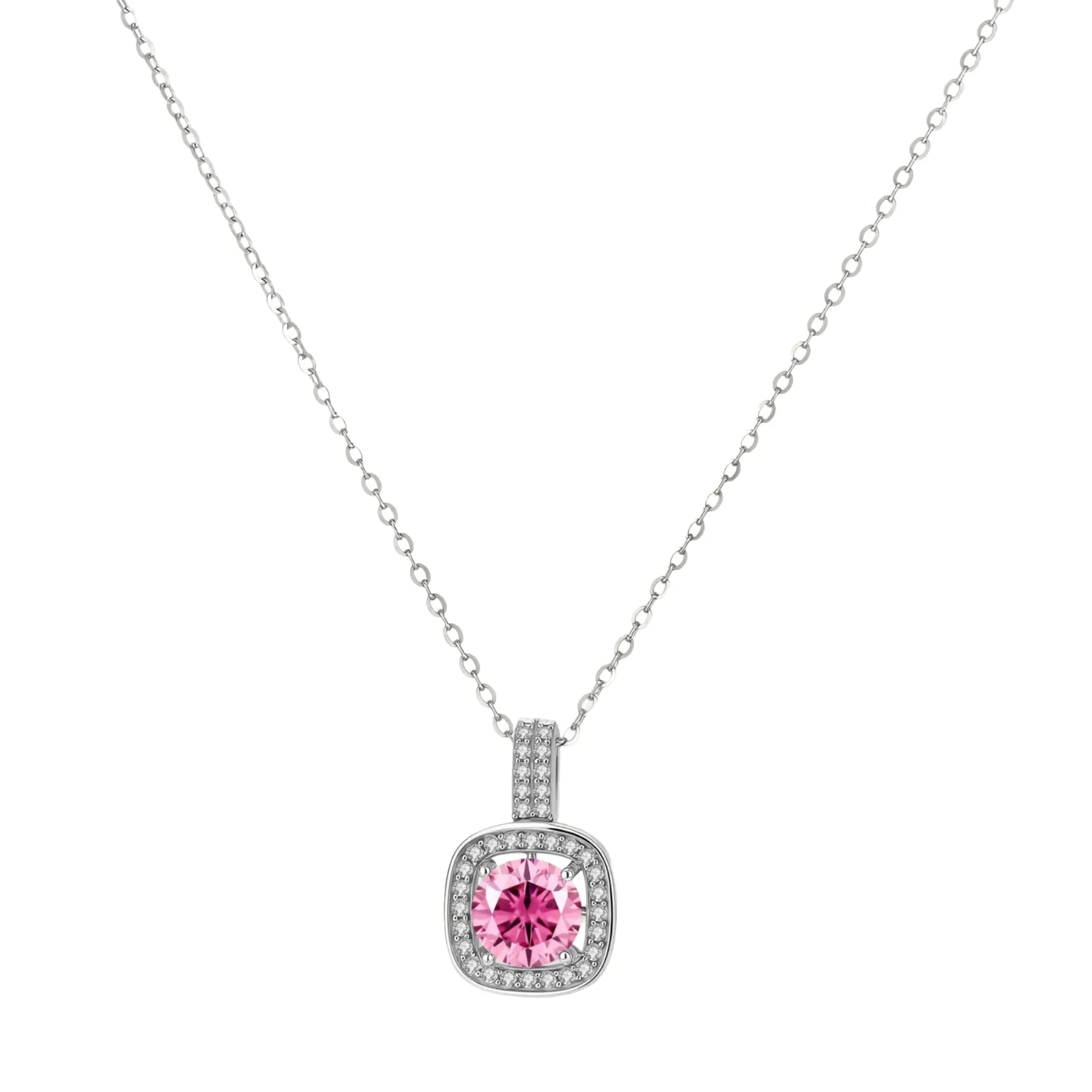 Blush Dreams Moissanite Set