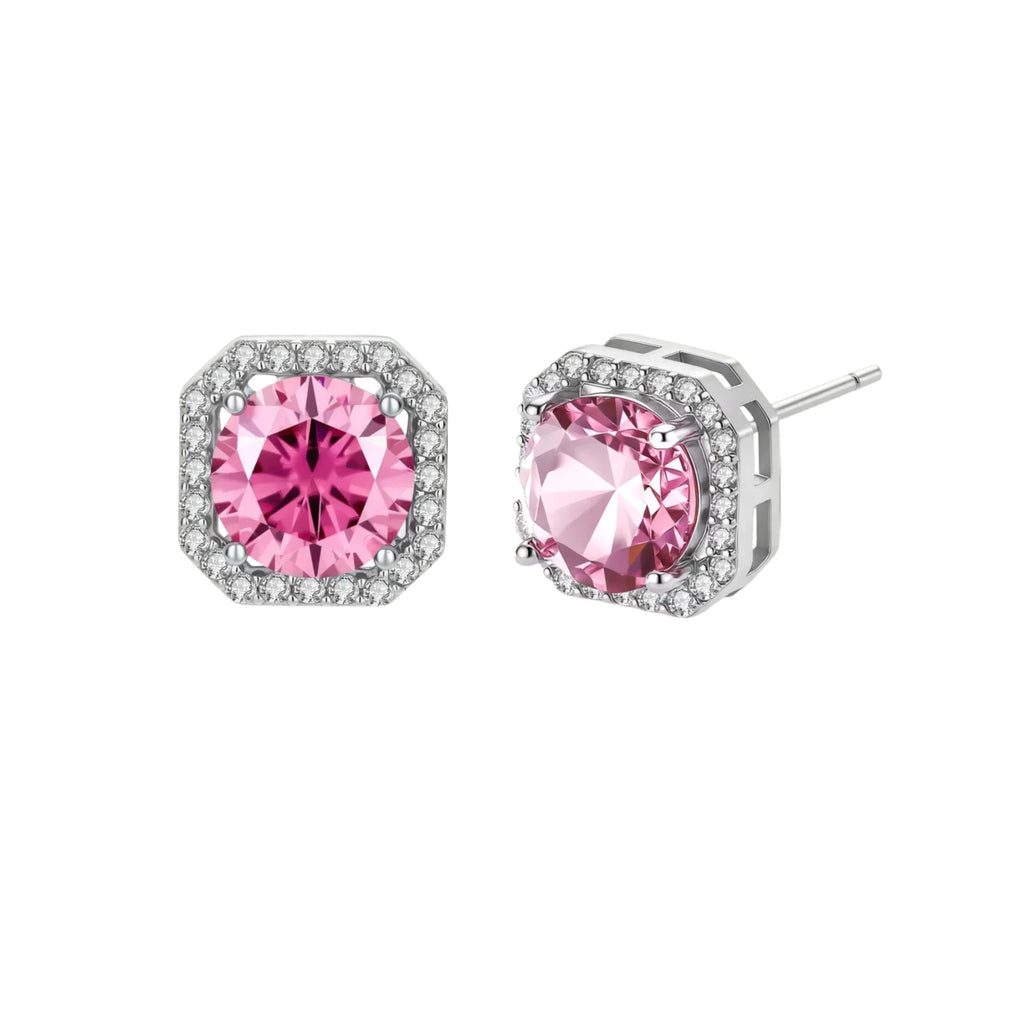 Blush Dreams Moissanite Set