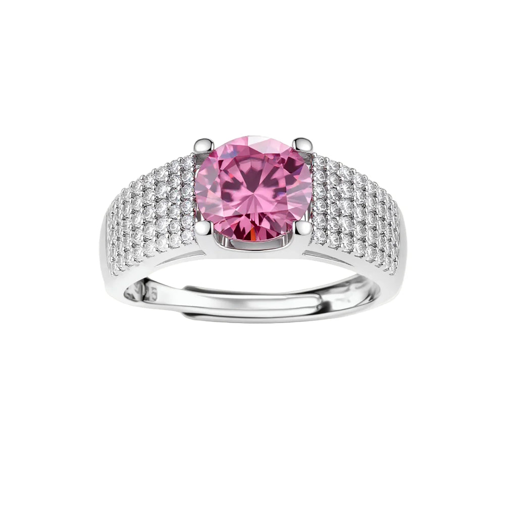 Blush Dreams Moissanite Set