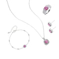 Blush Dreams Moissanite Set