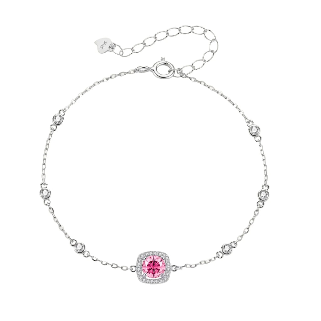 Blush Dreams Moissanite Set