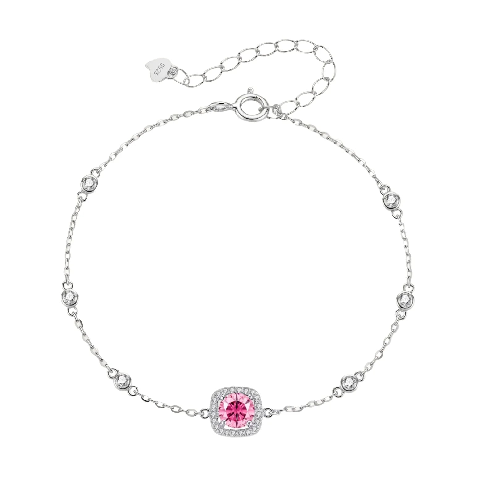 Blush Dreams Moissanite Set