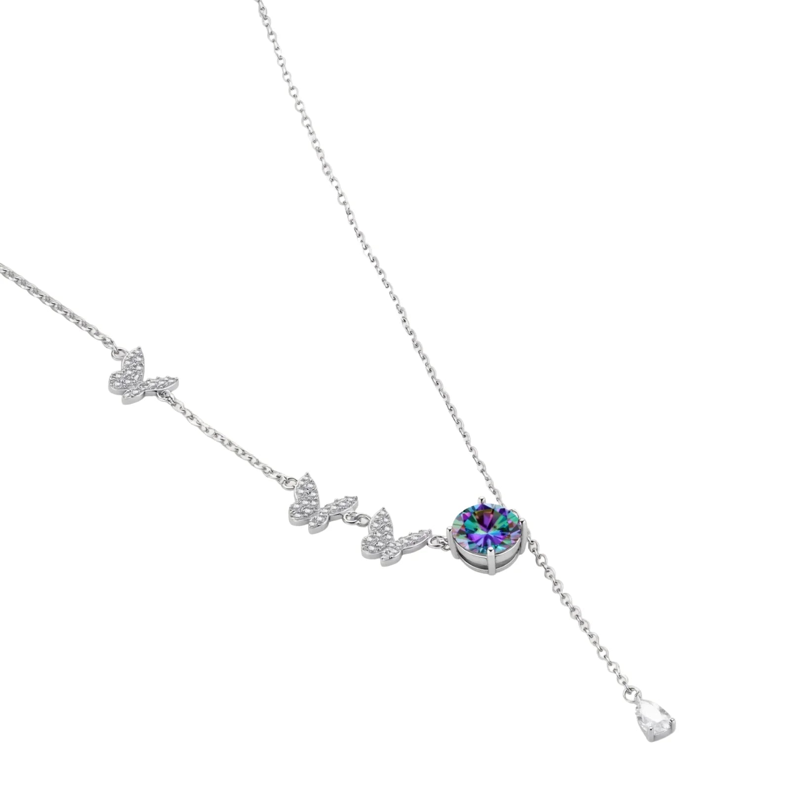 Lucky Clover Moissanite Set