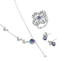 Lucky Clover Moissanite Set