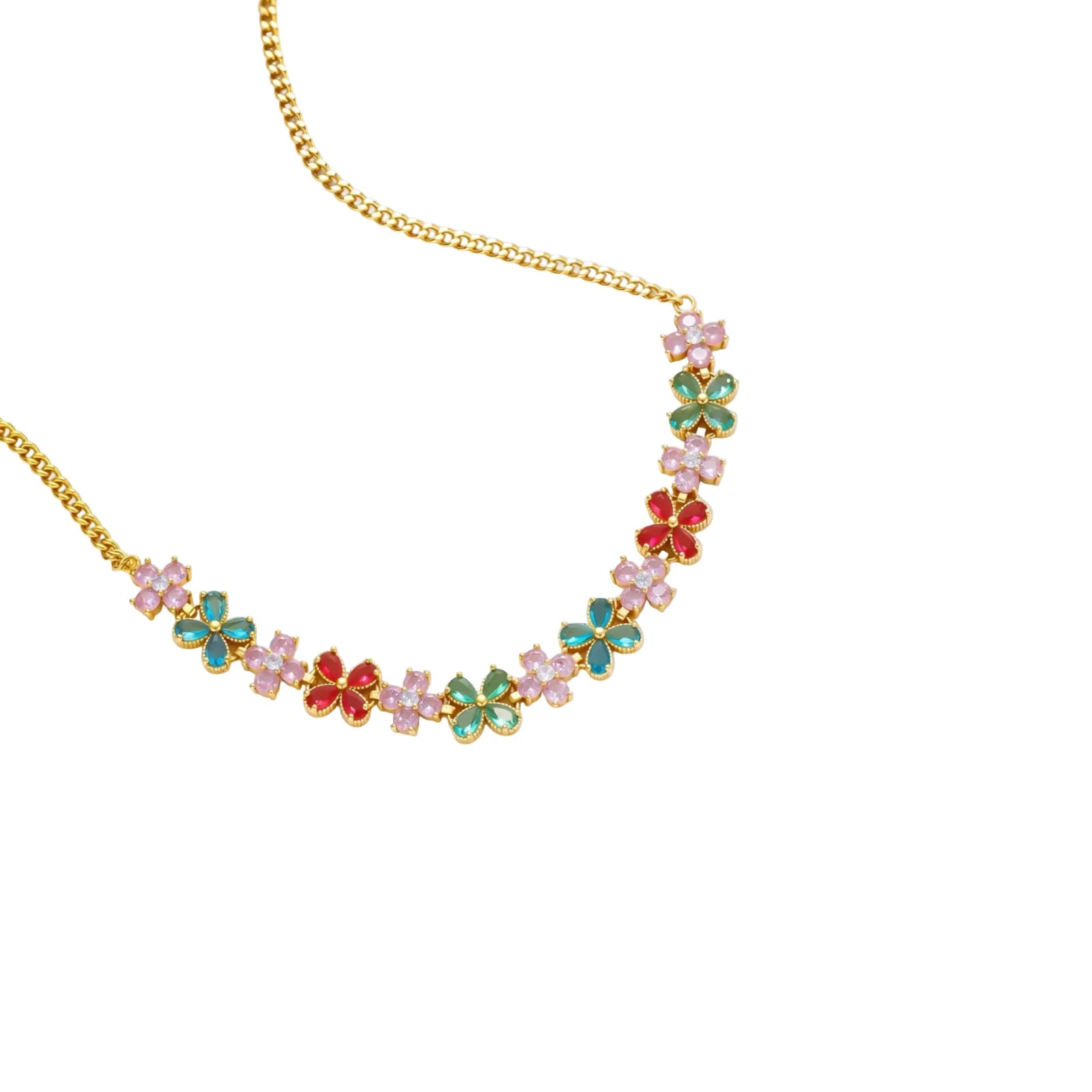 Garden Bloom Jewelry Set