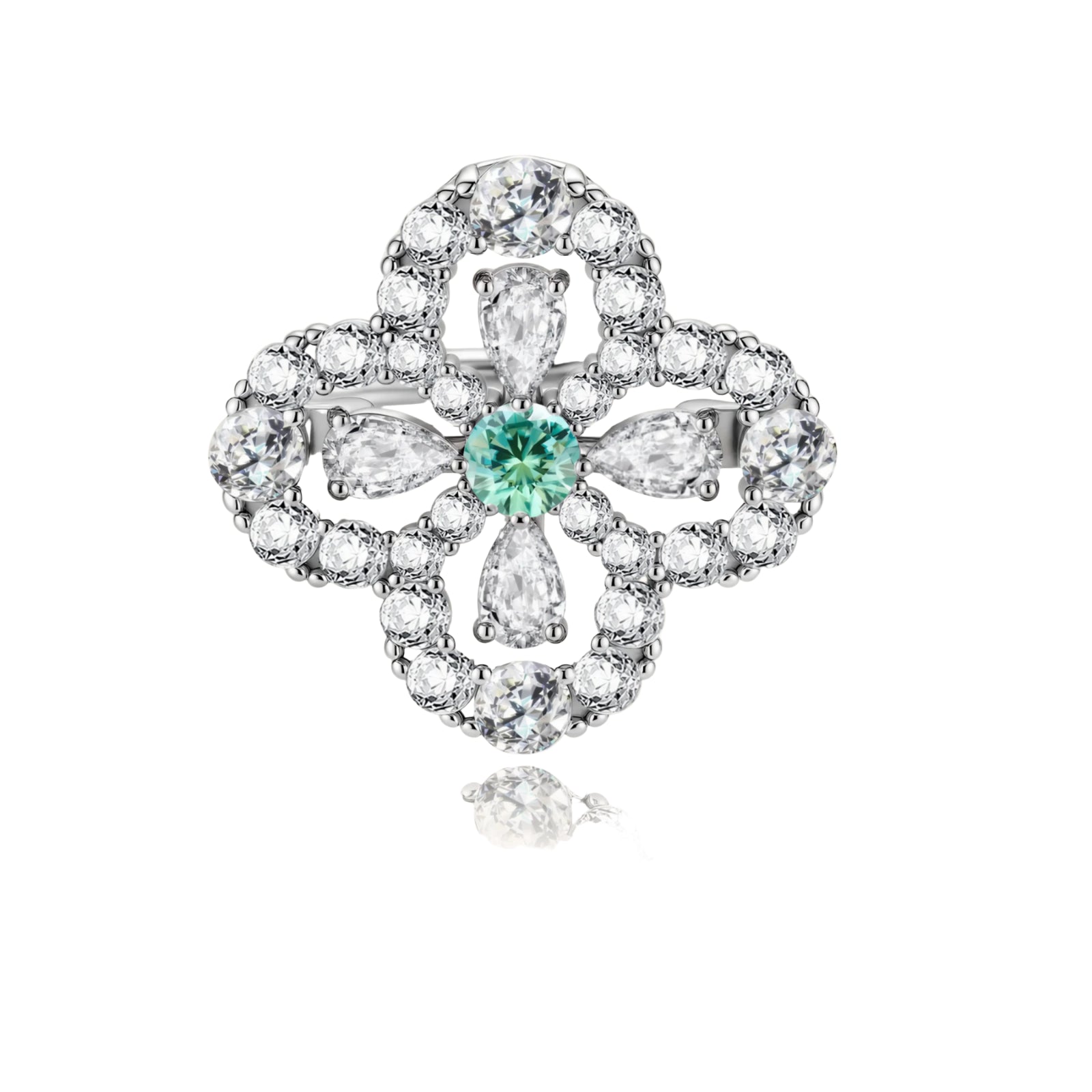 Lucky Charm Clover Ring