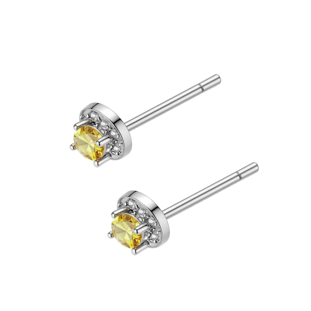 Sunburst Halo Studs