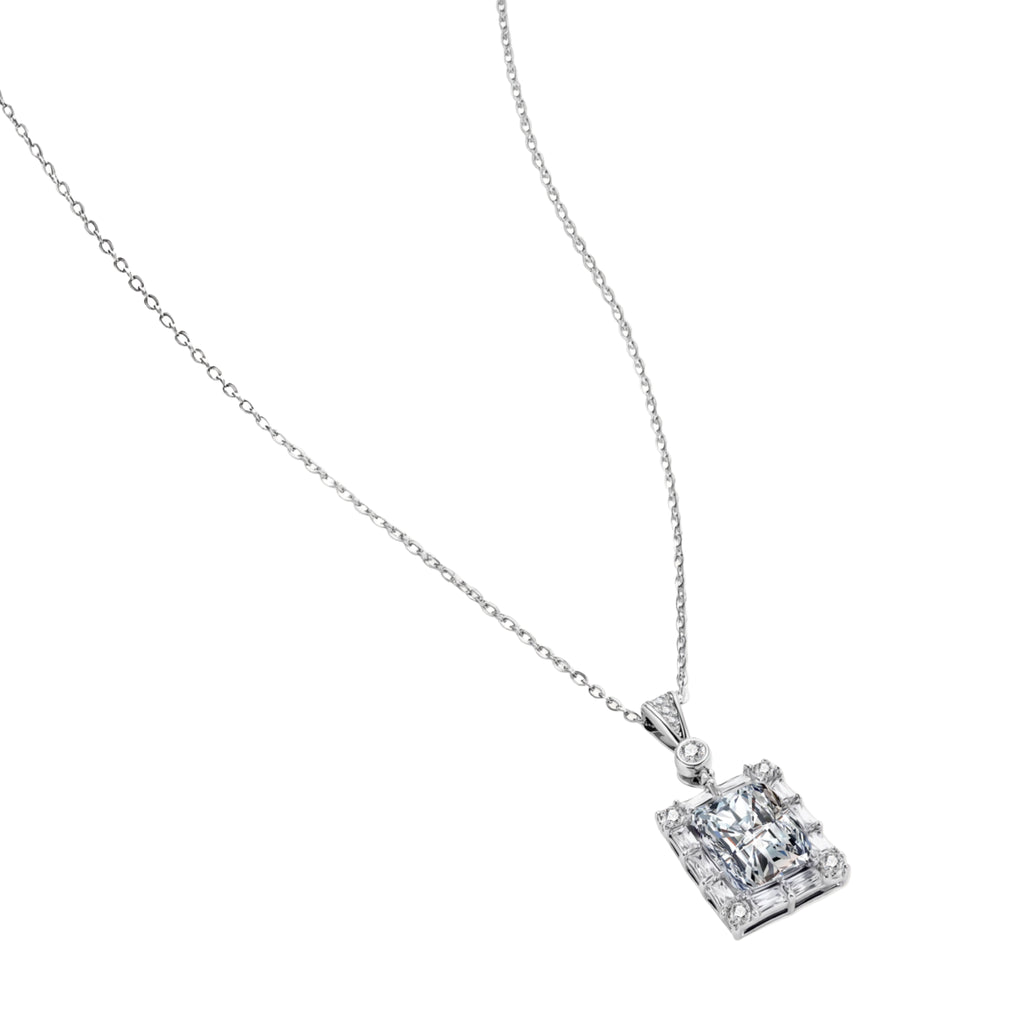 Geometric Luxe Pendant