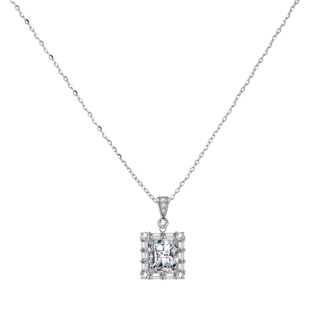 Geometric Luxe Pendant