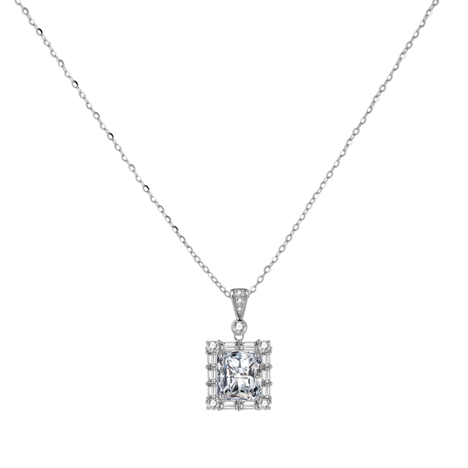 Geometric Luxe Pendant