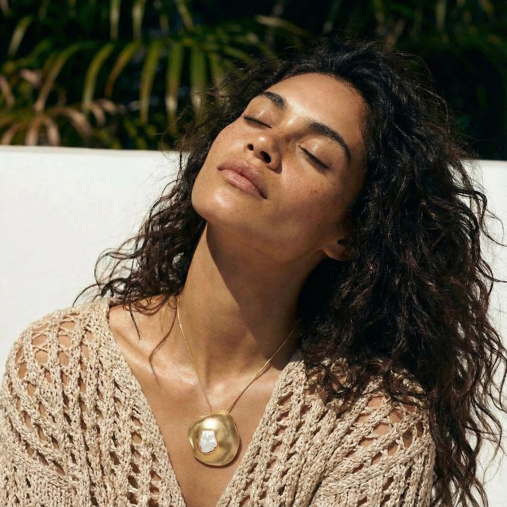 Golden Flow Necklace