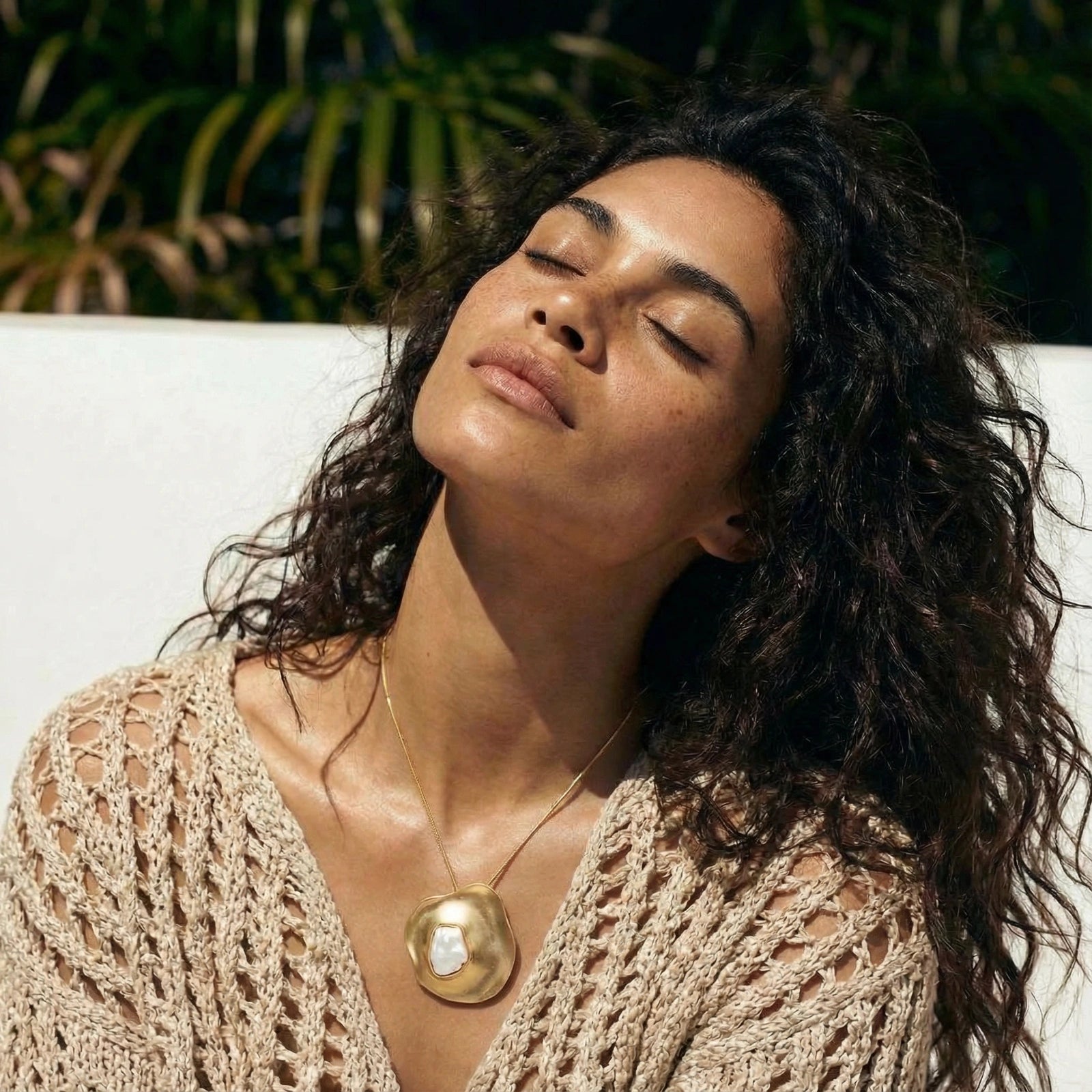 Golden Flow Necklace