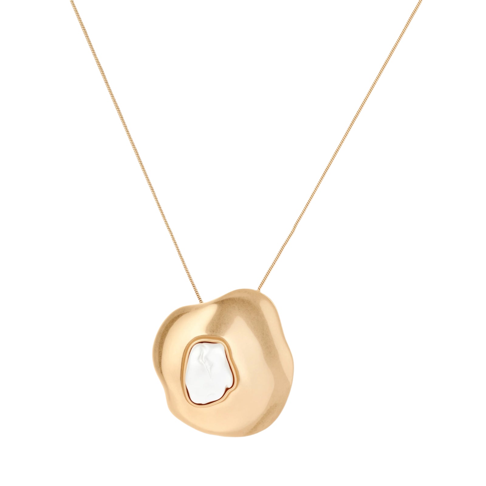Golden Flow Necklace