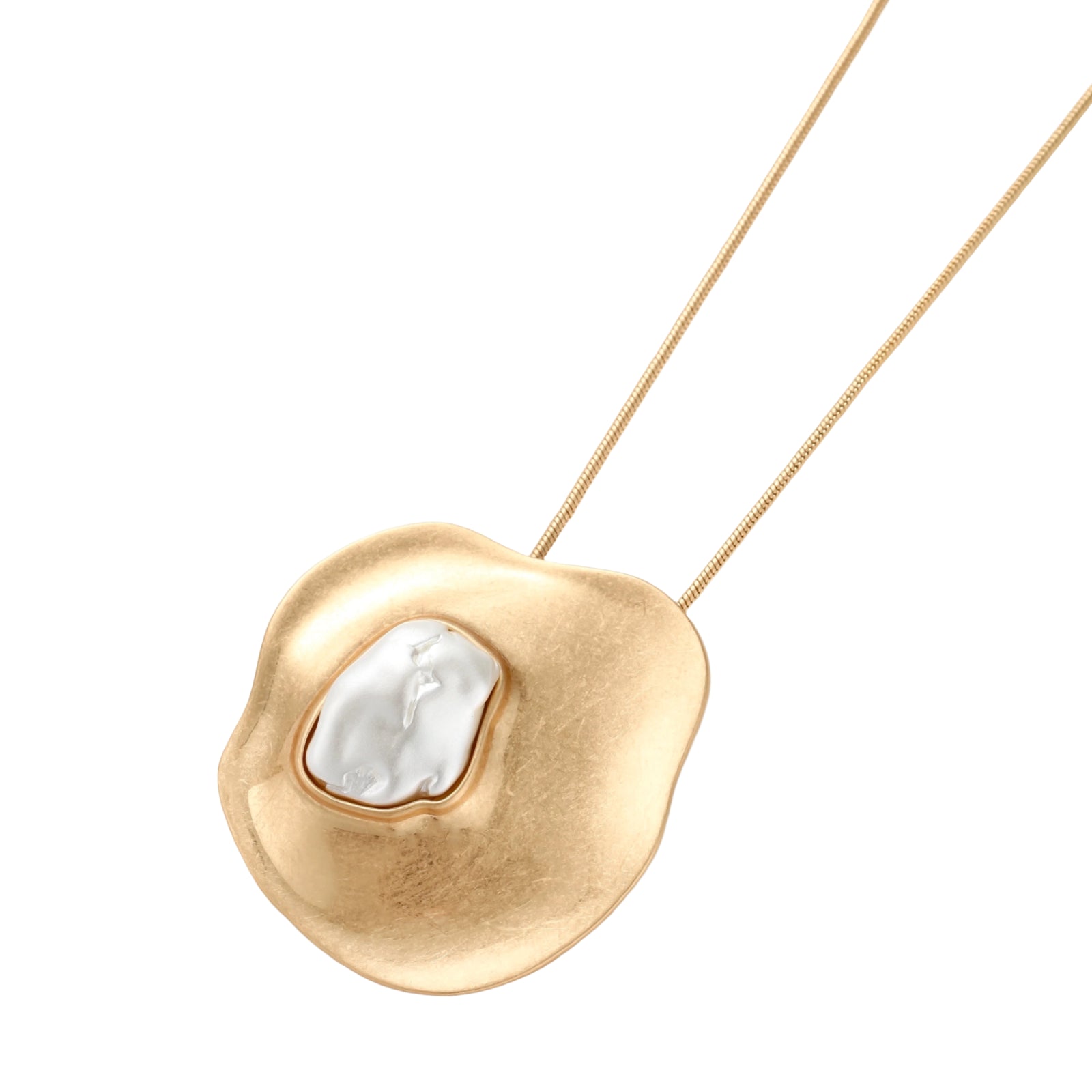 Golden Flow Necklace