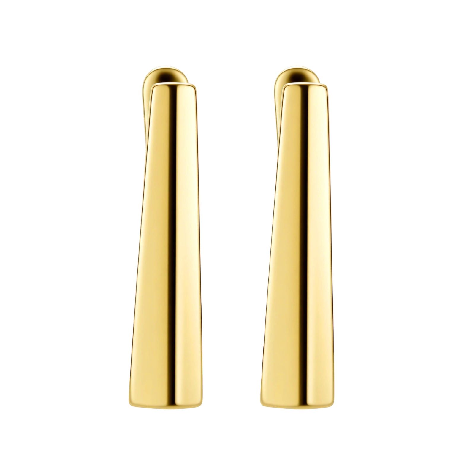 Golden Hour Huggie Earrings