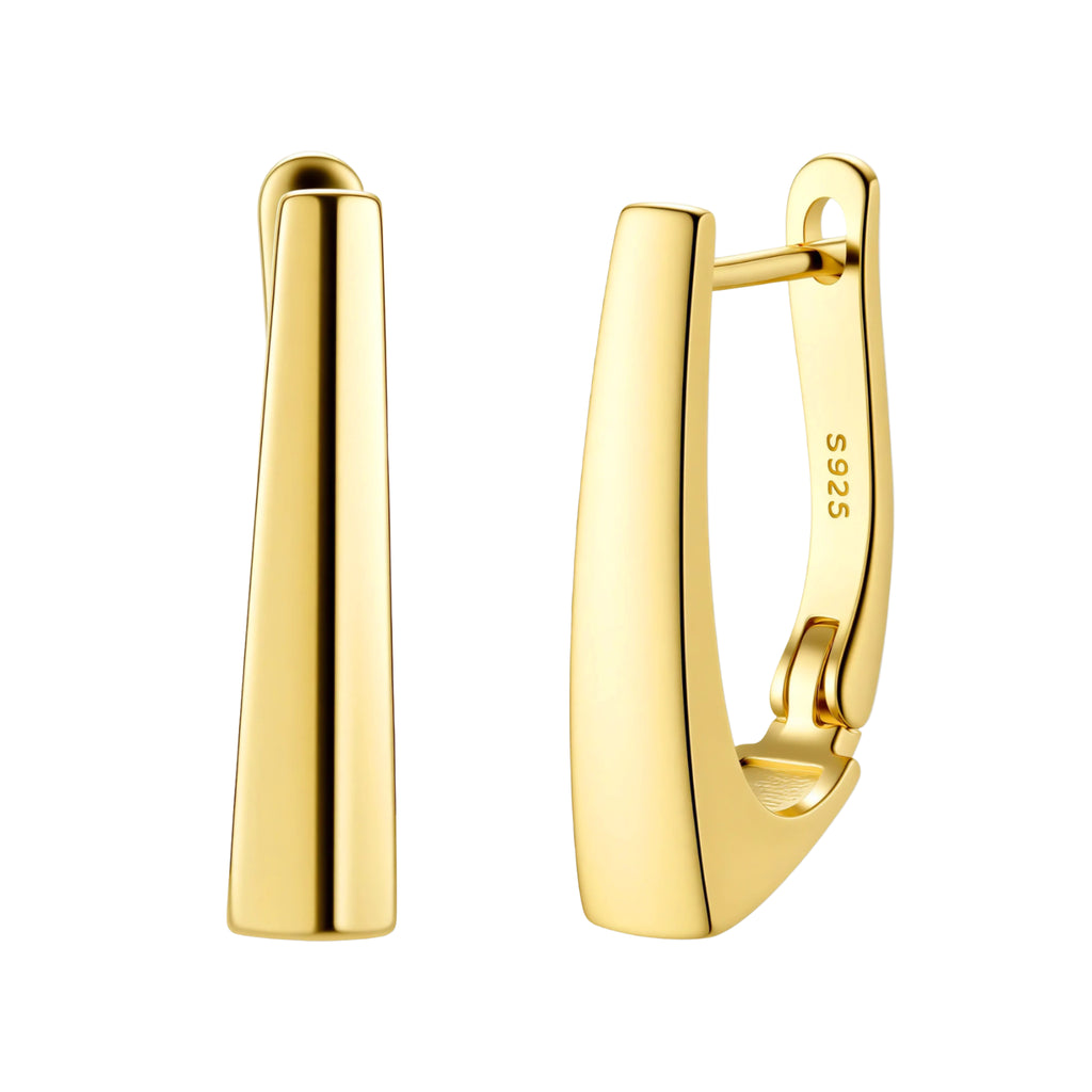 Golden Hour Huggie Earrings