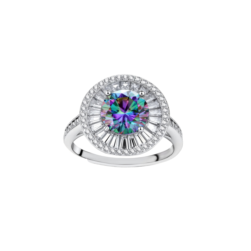 Starlight Halo Ring
