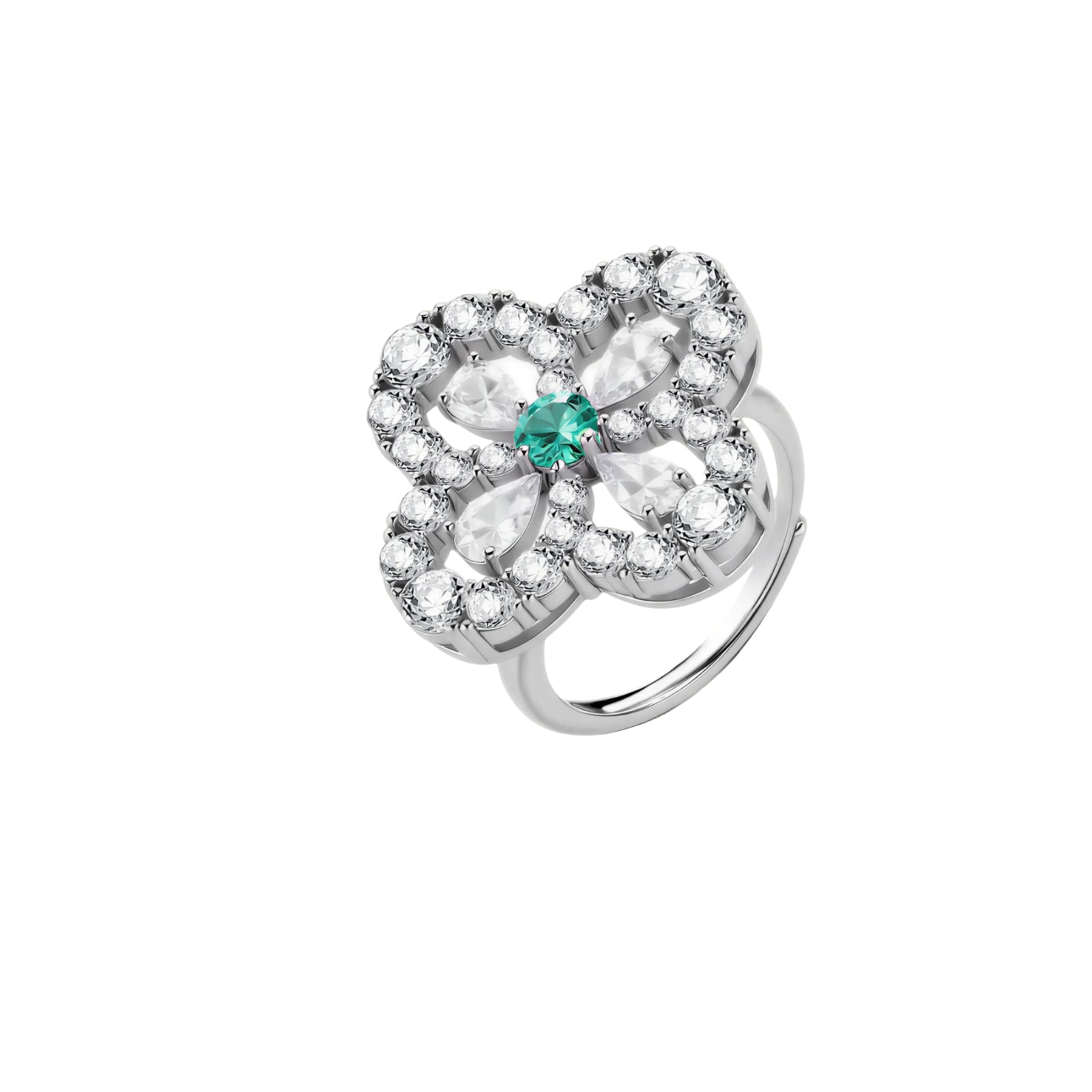 Lucky Charm Clover Ring
