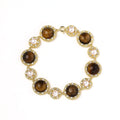 Tiger's Eye Pearl Wisdom Bracelet