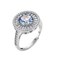 Starlight Halo Ring