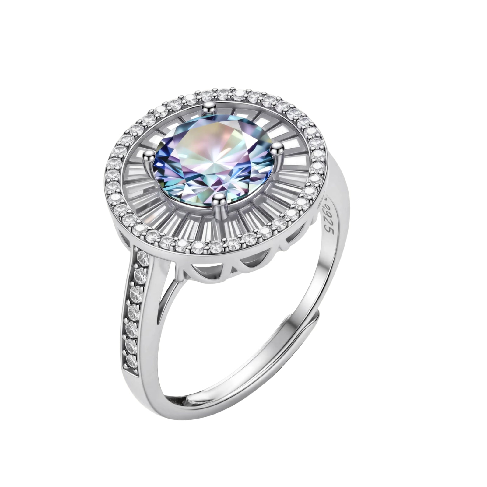 Starlight Halo Ring