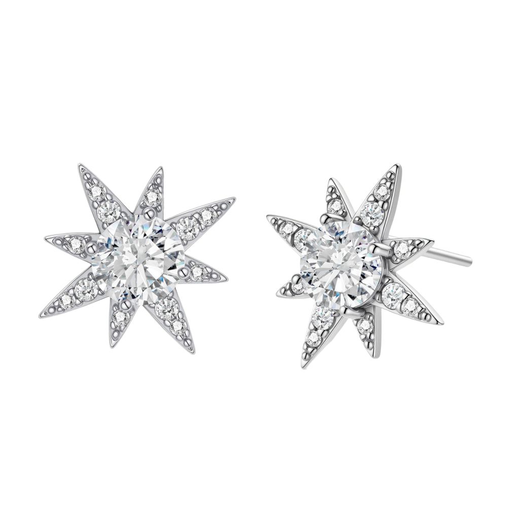 Celestial Star Studs