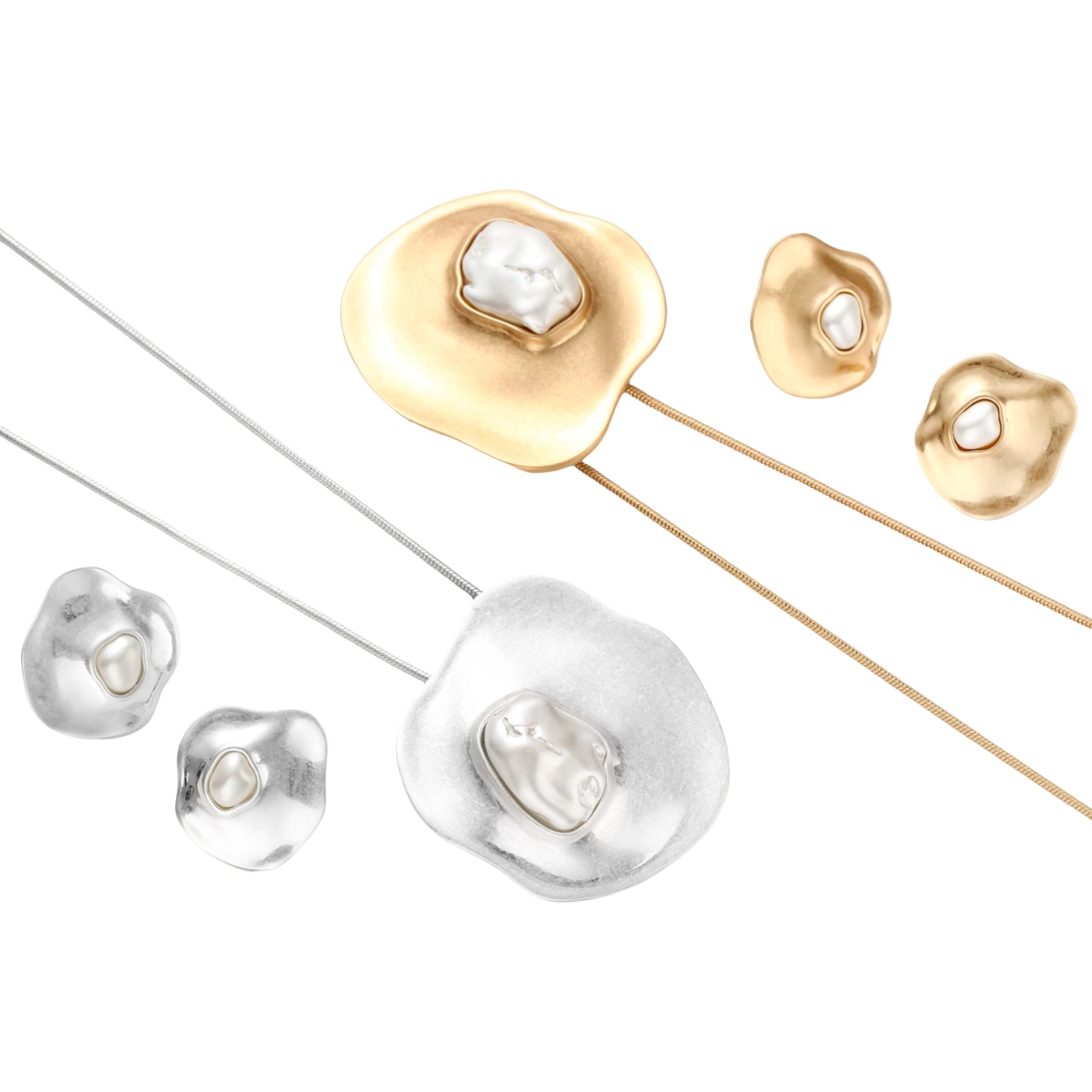 Golden Flow Necklace