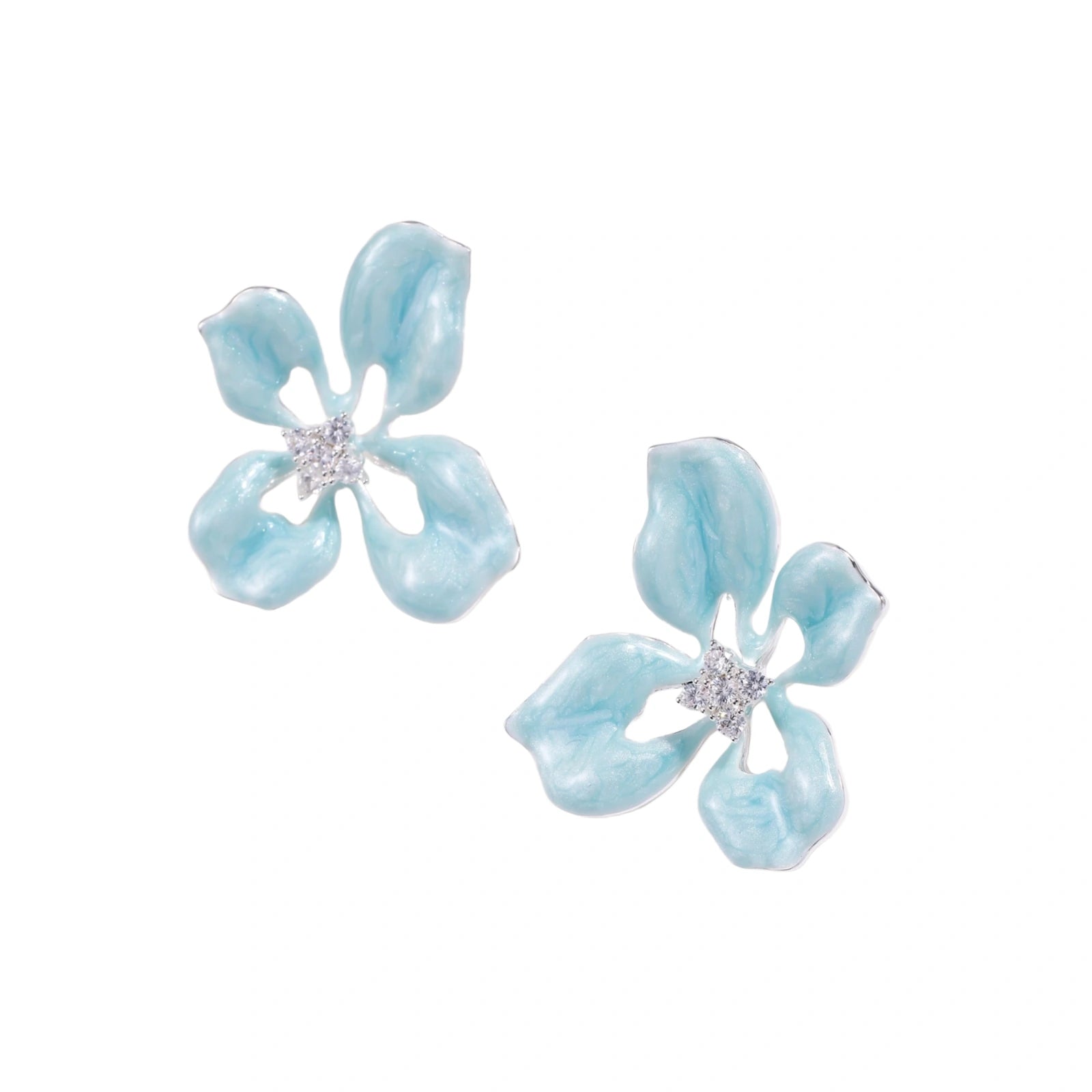 Azure Bloom Studs