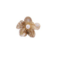Golden Bloom Pearl Pin