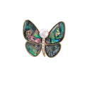 Rainbow Butterfly Brooch