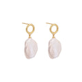 Pearl Glow Drop Earrings