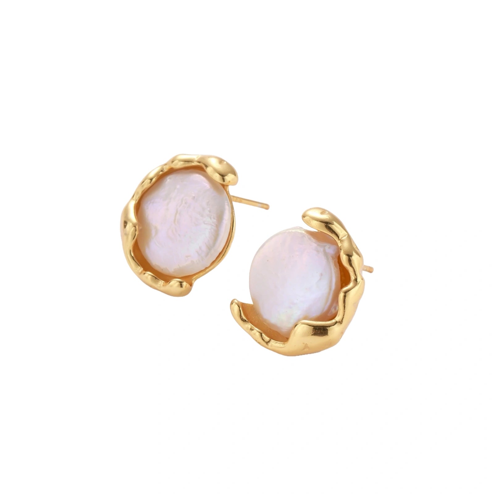 Pearl Embrace Studs