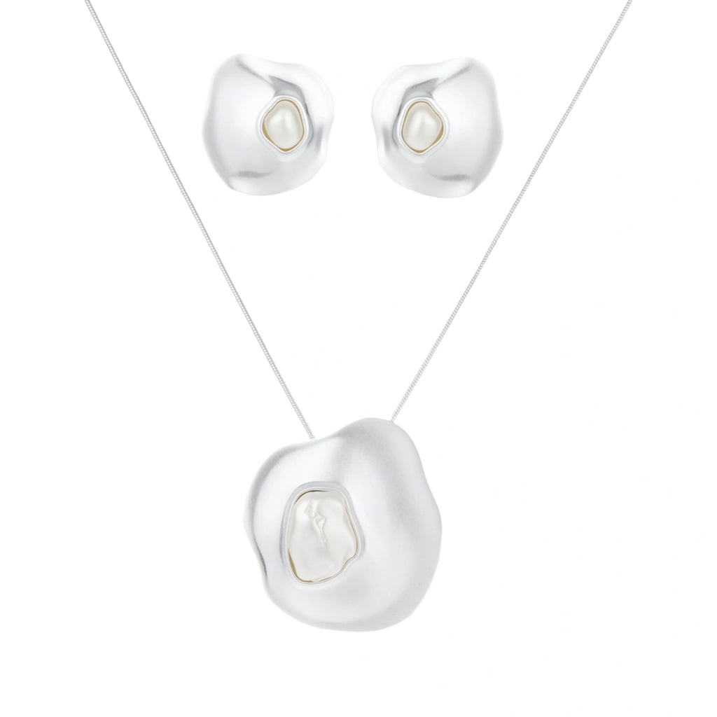 Baroque Pearl Flow Set