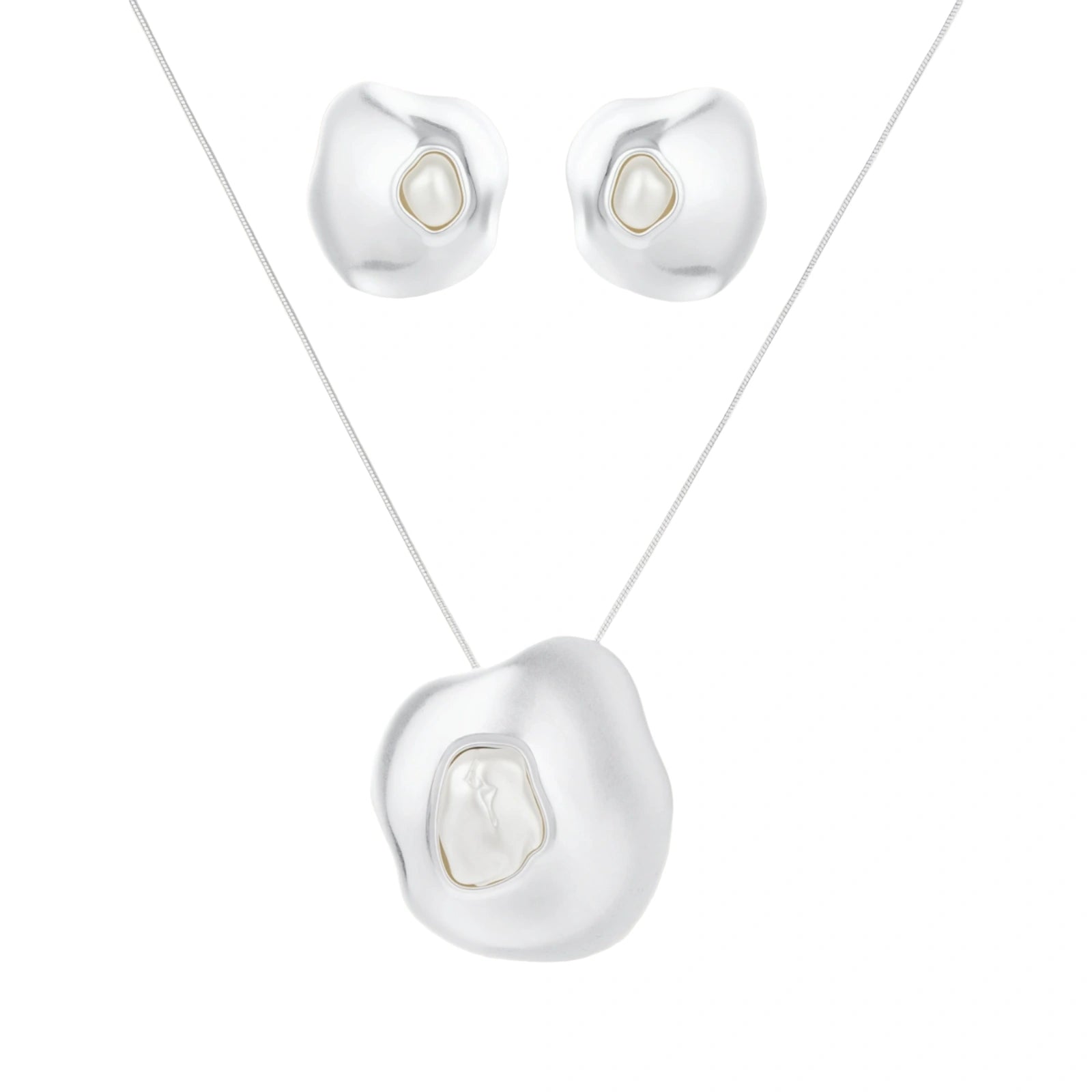 Baroque Pearl Flow Set