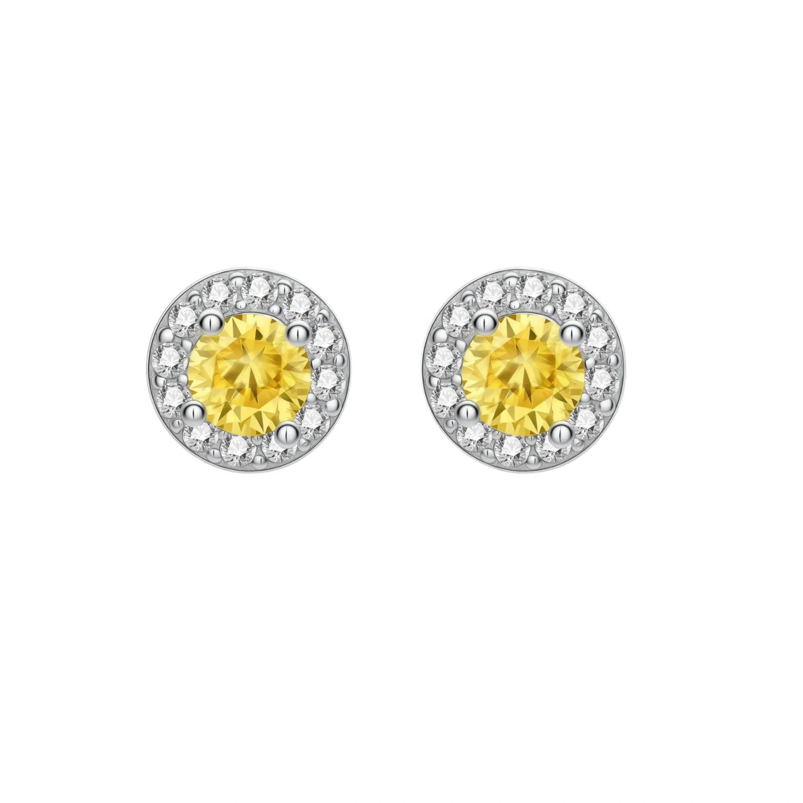 Sunburst Halo Studs