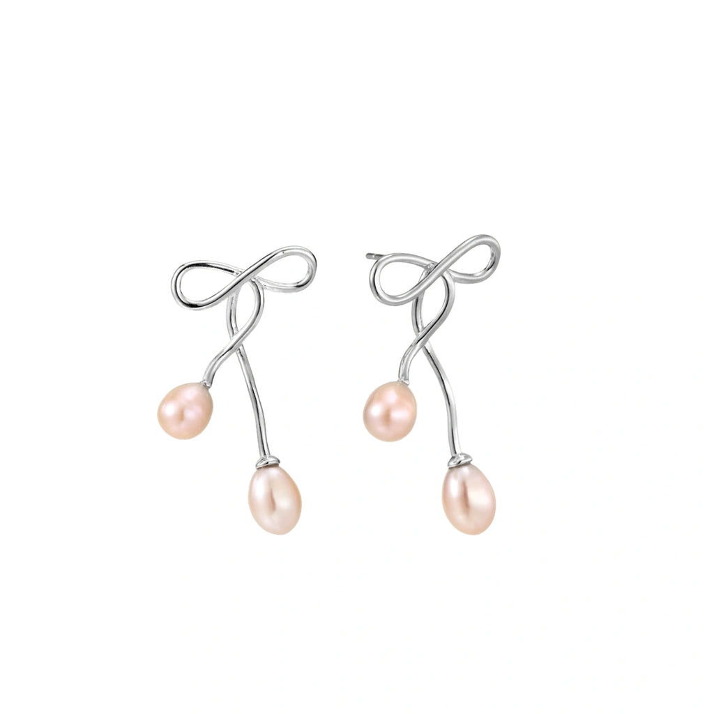 Ethereal Pearl Drop Earrings