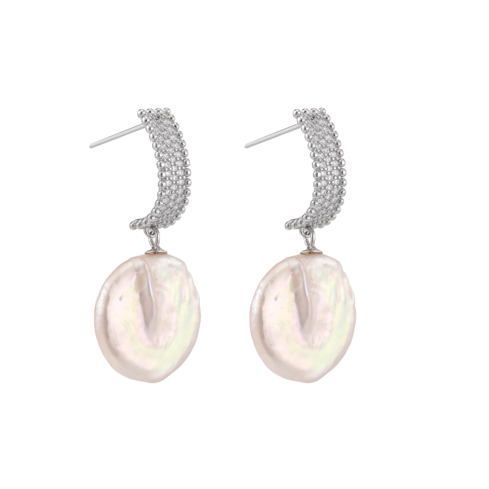 Baroque Pearl Drop Earrings