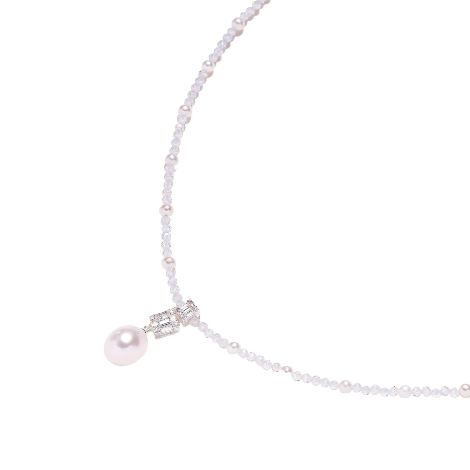 Lavender Dreams Pearl Necklace