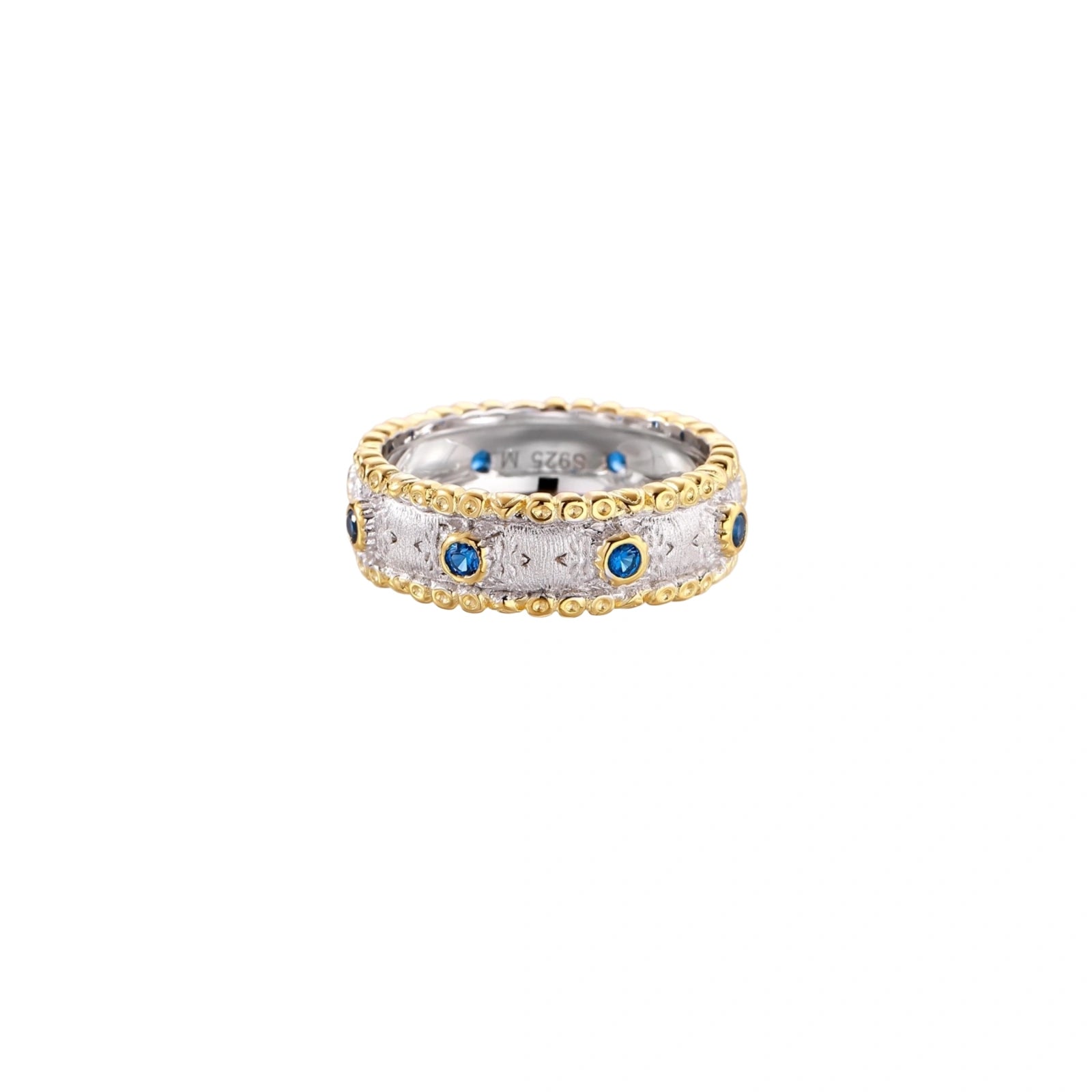 Azure Dreams Band Ring
