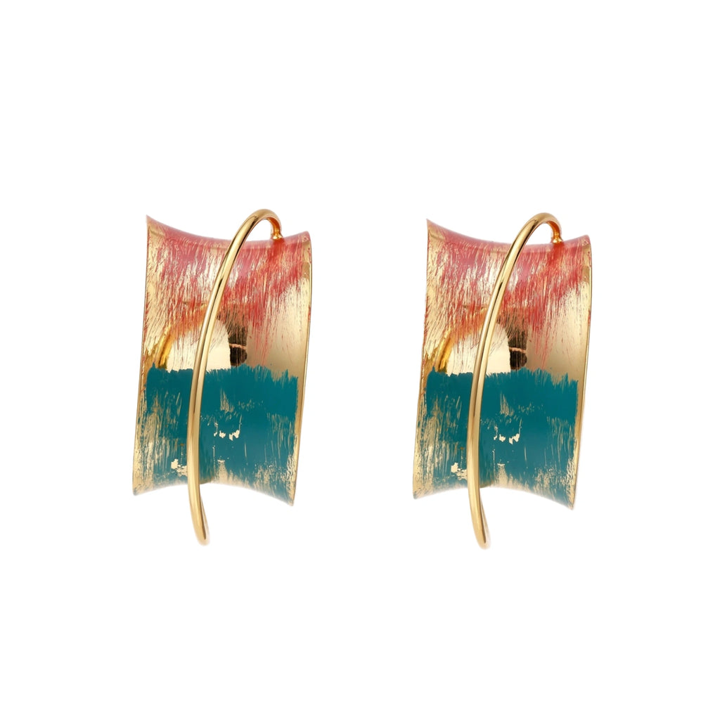 Sunset Mirage Hoops
