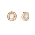 Sunburst Pearl Studs