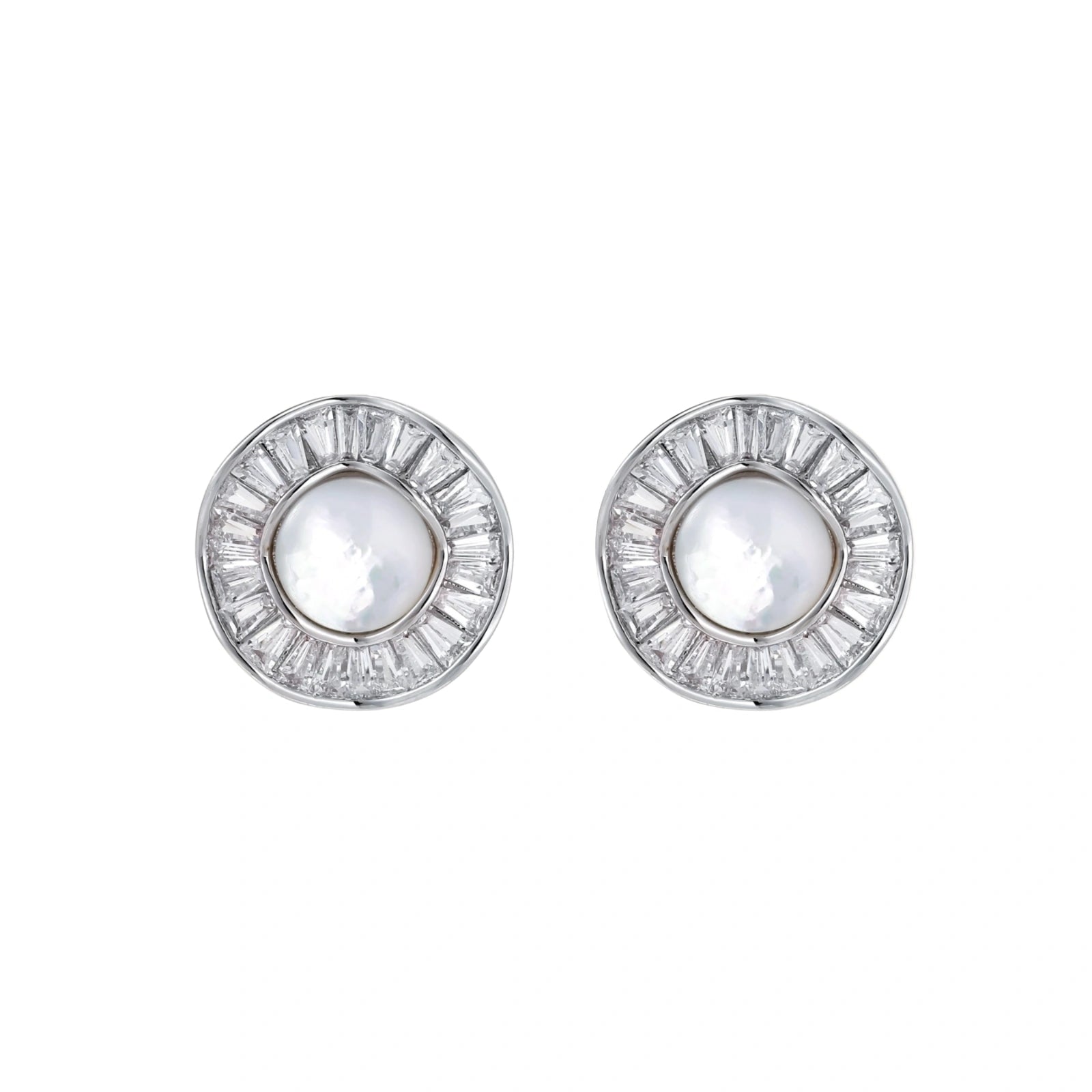 Sunburst Pearl Studs