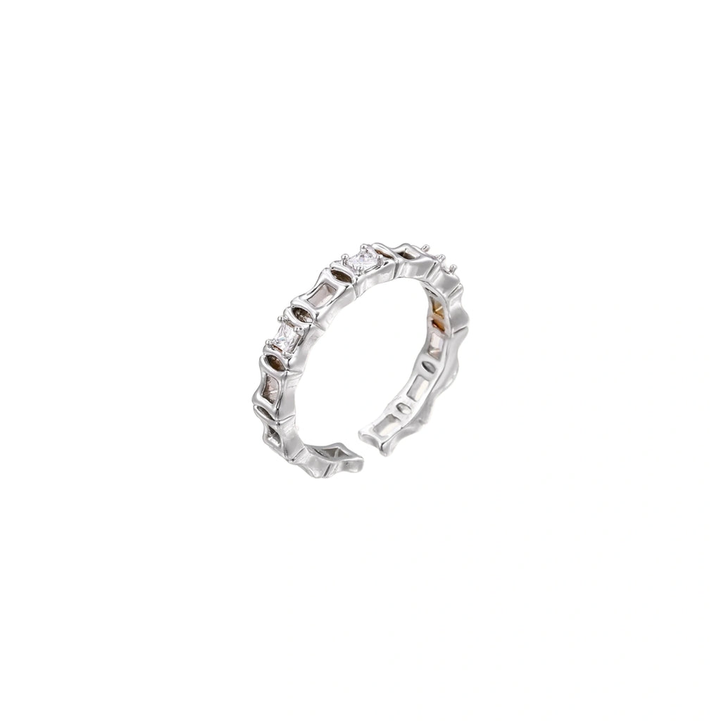 Geometric Luxe Ring