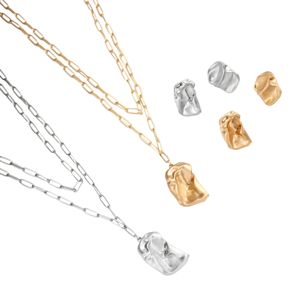 Molten Art Jewelry Set