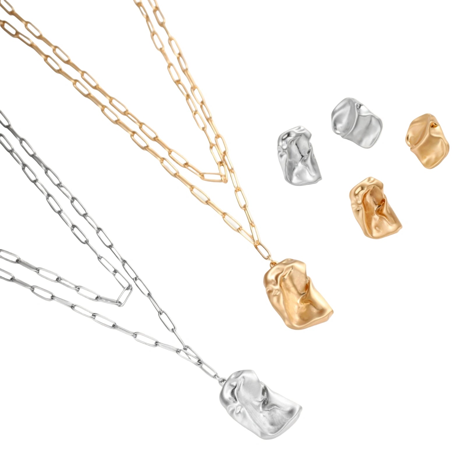 Molten Art Jewelry Set