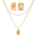 Molten Art Jewelry Set