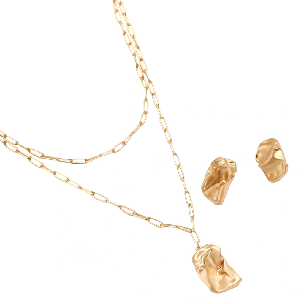 Molten Art Jewelry Set