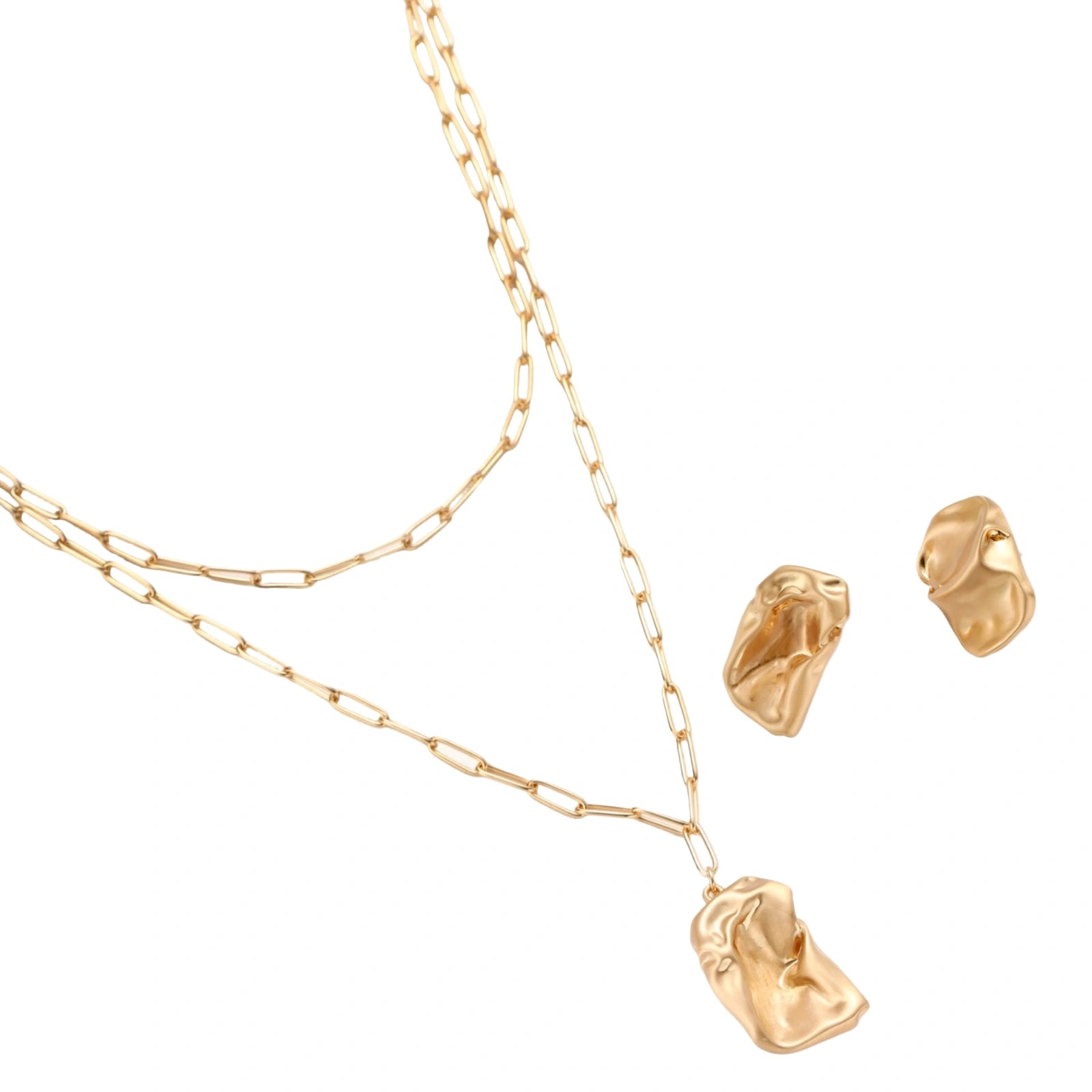Molten Art Jewelry Set