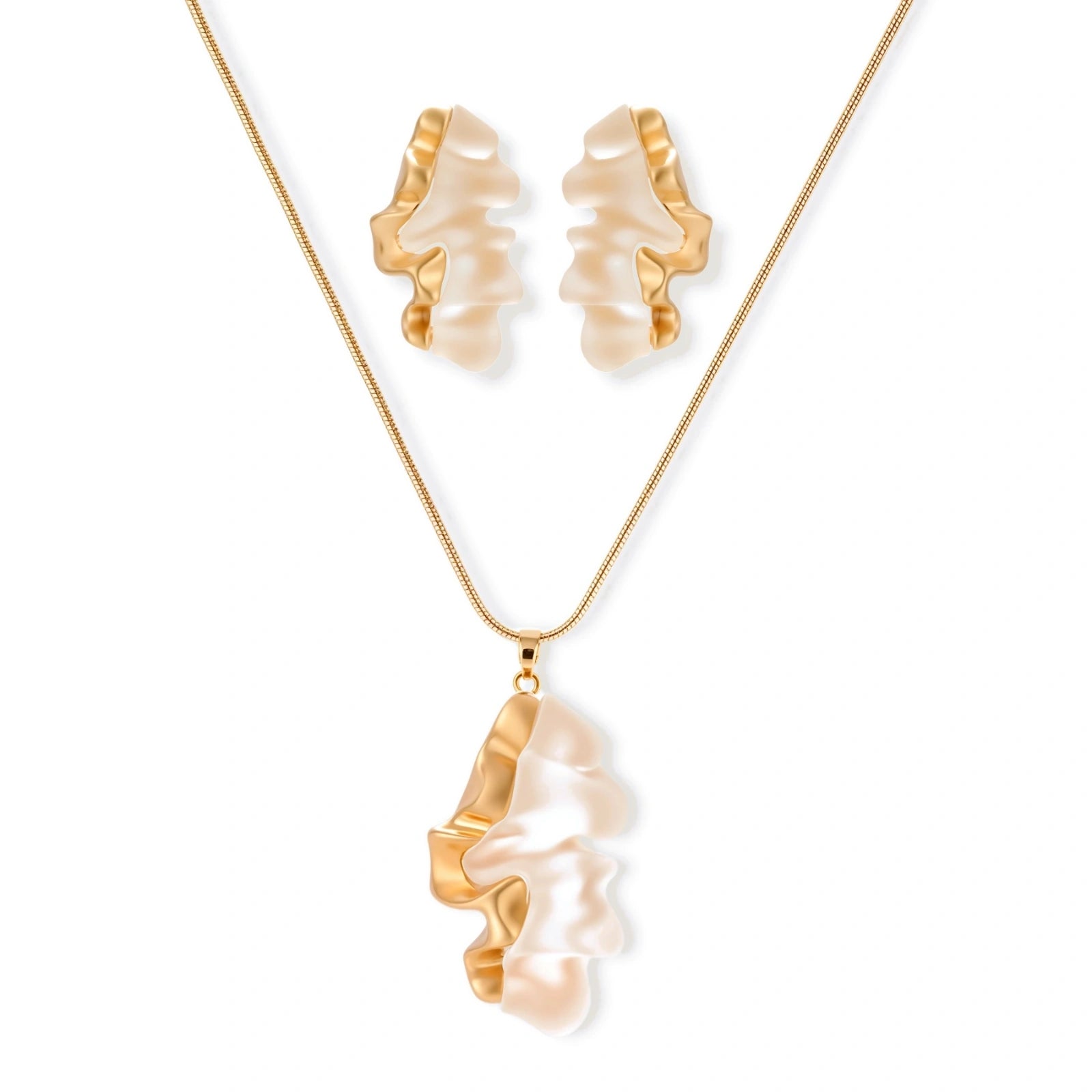 Fluid Dreams Jewelry Set